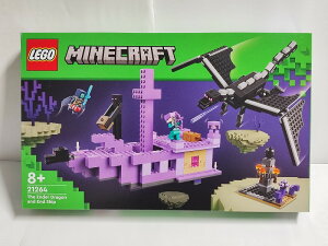 LEGO�@���S�@21264 ���S�@ �}�C���N���t�g�@�G���_�[ �h���S���ƃG���h�V�b�v