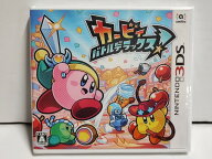 ニンテンドー3DS　カービィ バトルデラックス！Nintendo 3DS未開封品　/DN