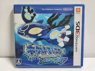 ニンテンドー3DS　ポケットモンスター アルファサファイア　Nintendo 3DS未開封品