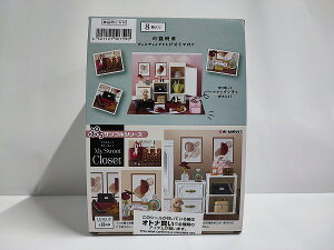 My Sweet Closet@ՂTvV[Y@iBOX̔8j