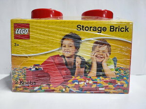 LEGO@4002@Storage Brick 2 RED S@Xg[W@[P[X@ubN@2@uCgbh