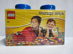 LEGO@4002@Storage Brick 2 BLUE S@Xg[W@[P[X@ubN@2@uCgu[