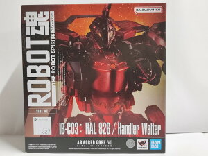TAMASHII NATIONS Figura The Robot Spirits - Armored Core VI: IB-C03 HAL 826 / Handler Walter - Bandai