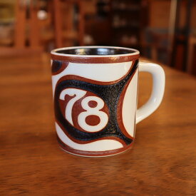 【中古】【ヴィンテージ陶器】ロイヤル　コペンハーゲン　イヤーマグ1978-Royal Copenhagen　year mug cup