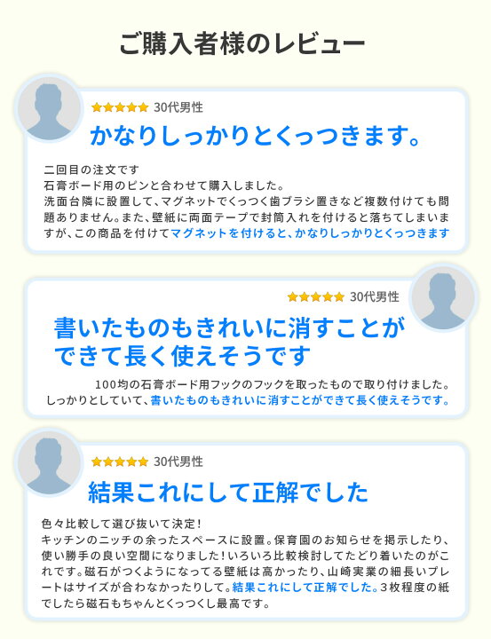 楽天市場】【書き消しできる】マグネットボート ホワイトボード 壁掛け 