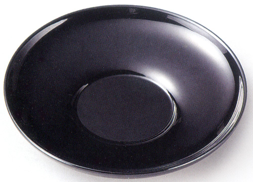 茶托 黒 4寸 5枚セット オリジナル 漆器の井助 格安 価格でご提供いたします 京都 送料無料