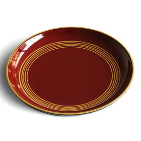 KINSEN ソーサー 漆塗りの皿 和食器