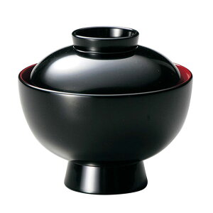 雑煮椀 無地 朱/黒 漆塗り・木製 おしゃれ 朱 ぞうに椀 お吸い物 お雑煮 漆器 結婚 出産 内祝い 還暦祝い 古希 喜寿 米寿 退職 定年