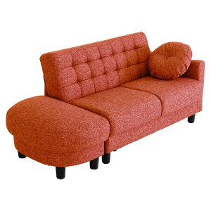 ソファ カウチソファー 2人掛け 3人掛け 収納付き クッション付 コンセント付 幅153cm ローソファ フロアソファ 木製 天然木 お掃除ロボット対応 リビング おしゃれ 北欧 ナチュラル G-SOL