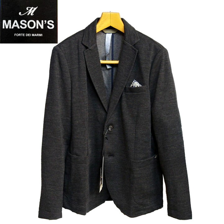 楽天市場】MASONS （メイソンズ) ストレッチジャケットコットン 