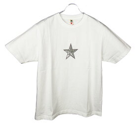 Bohemians (ボヘミアンズ)半袖Tシャツ　SPAN STARスパンコールで星をデザインしています！オリジナル素材ですボヘミアンズらしいデザインです日本製ネコポス便（メール便）で送料無料です