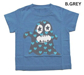 Bohemians (ボヘミアンズ)キッズ半袖Tシャツ　KIDS HEART DOT BOGEY「おばけのボギー」をベースにした新デザインです！オリジナル素材ですボヘミアンズらしいデザインです日本製