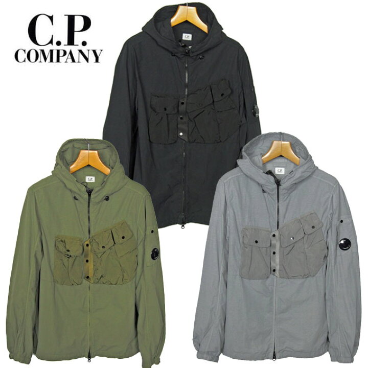 楽天市場】C.P.COMPANY (シーピーカンパニー) FLAT NYLON シャツ  