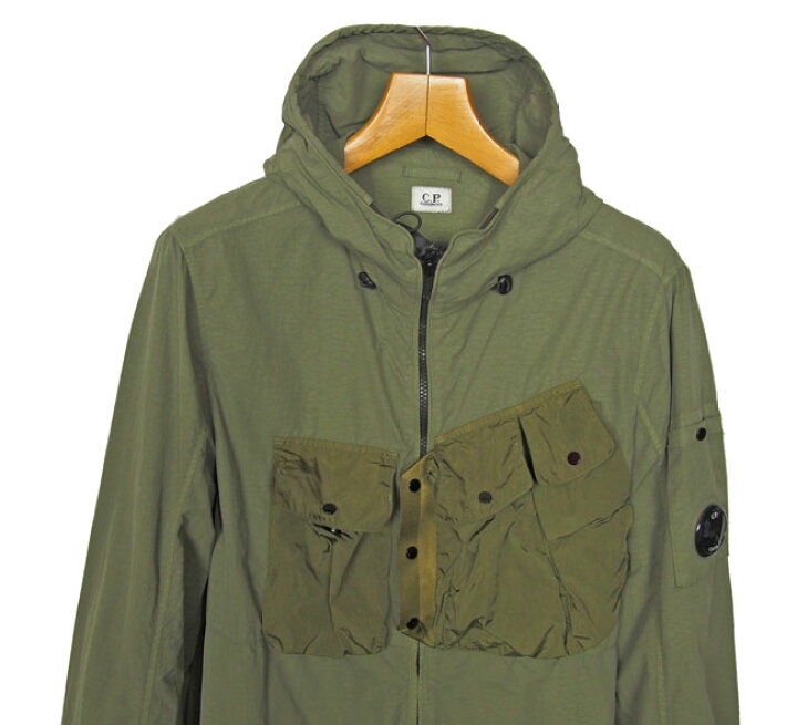 楽天市場】C.P.COMPANY (シーピーカンパニー) FLAT NYLON シャツ 