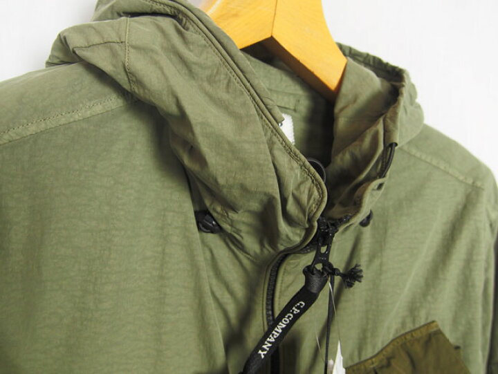 楽天市場】C.P.COMPANY (シーピーカンパニー) FLAT NYLON シャツ 