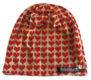�{�w�~�A���Y�@���b�`�L���b�v�@�c�[�g�[���n�[�gWATCH-CAP�@BOHEMIANS �@�u2TONE�@HEART�v�@ ���o�[�V�u�������Ԃꂽ�{�w�~�A���Y�炵���n�[�g�ł��@���G�肪�ƂĂ��ǂ��X�g���b�`���n�ł���
