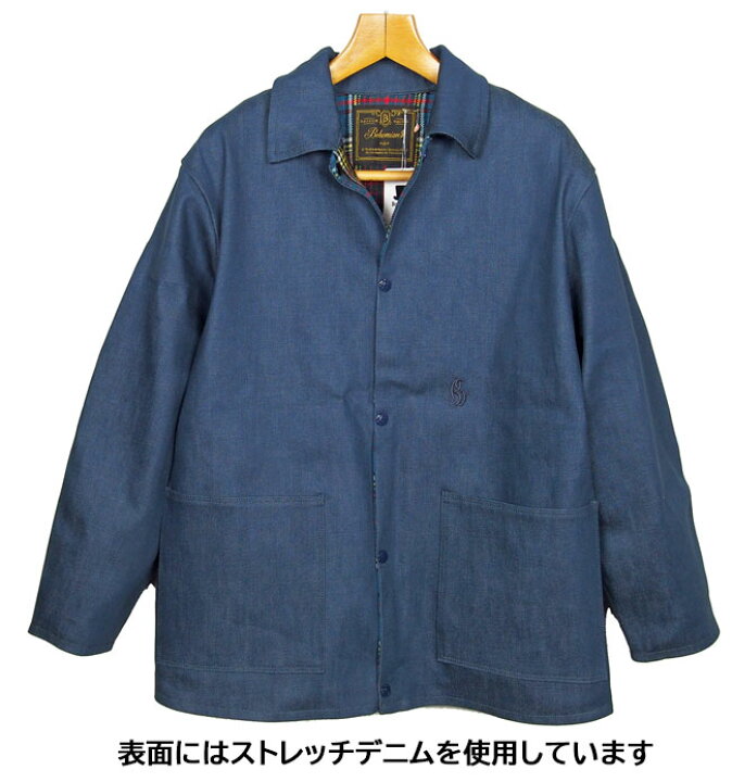 楽天市場】Bohemians (ボヘミアンズ)リバーシブル ワークジャケット 