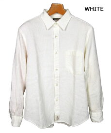 Bohemians (ボヘミアンズ)　レギュラーカラー　ワイドフィットシャツ　綿麻素材　ハニカム生地　通気性、速乾性に優れています　　日本製ボヘミアンズらしい柔らかな素材　ルーズシルエット送料無料