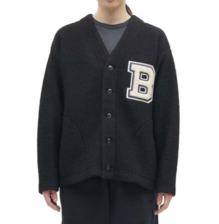 楽天市場】Bohemians (ボヘミアンズ) Vネック カーディガンBワッペンの 
