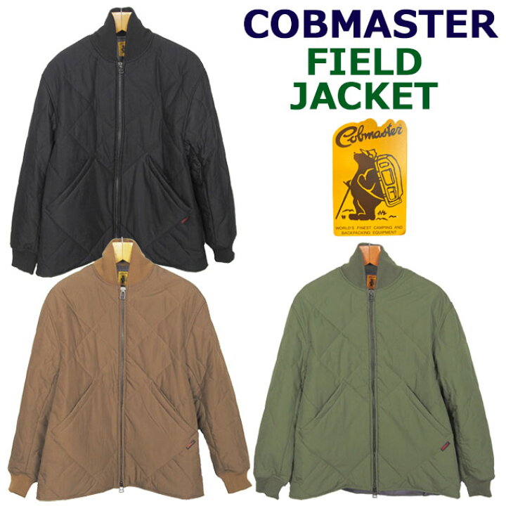 楽天市場】COBMASTER （コブマスター）フィールドライナージャケット 