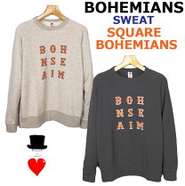 楽天市場】Bohemians（スウェット・トレーナー｜トップス）：メンズ 