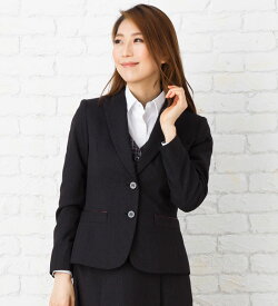 テーラードジャケット レディース 秋冬 事務服 オフィス制服 BONMAX BONOFFICE