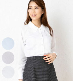 長袖ブラウス レディース 秋冬 春夏 事務服 オフィス制服 BONMAX BONOFFICE