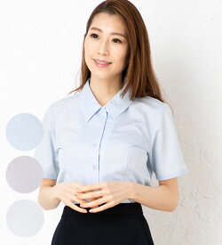 【スーパーSALE限定価格】半袖ブラウス レディース 春夏 事務服 オフィス制服 BONMAX BONOFFICE