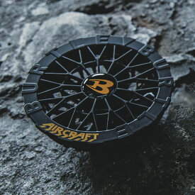 BURTLE バートル エアークラフト 2025年モデル ファンユニット ブラック AC09-1 35 F 2025SS【※返品交換不可※】