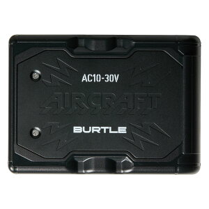 BURTLE �o�[�g�� �G�A�[�N���t�g 2026�N���f�� 30V ���`�E���C�I���o�b�e���[ �}�b�g�u���b�N AC10 2026SS�y���ԕi�����s���z