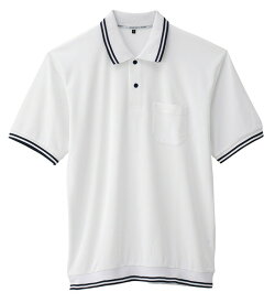 A187 裾ジャージ半袖ポロ コーコス信岡 CO-COS 3L 4L 5L対応 大きいサイズ対応 Tシャツ ポロシャツ半袖ポロシャツ メンズ レディース