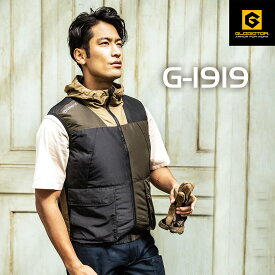 GLADIATOR グラディエーター 空調風神服 G1919 ベスト メンズ レディース 春夏 作業服 作業着 ボルトクール