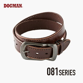DOGMAN ドッグマン 0811 牛革ベルト ヴィンテージスタイル メンズ 作業服 作業着