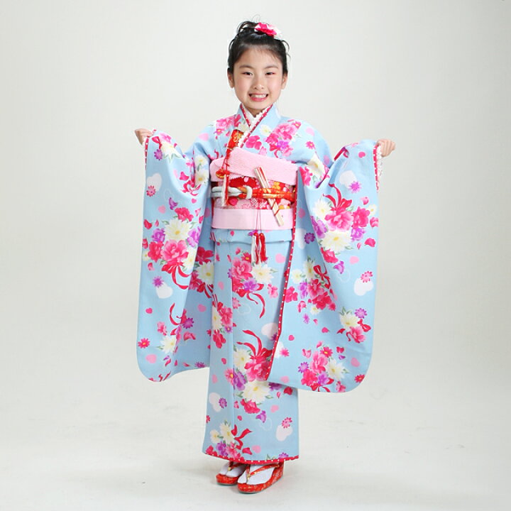 楽天市場】七五三 着物 7歳 フルセット レンタル 女の子 松田聖子  
