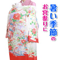 楽天市場】絽 お宮参り 女の子の通販