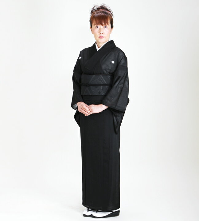 和装喪服夏用