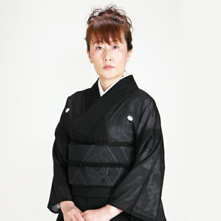 楽天市場】喪服 夏用 レンタル 着物 7〜8月向け【絽喪服】〔即日発送 