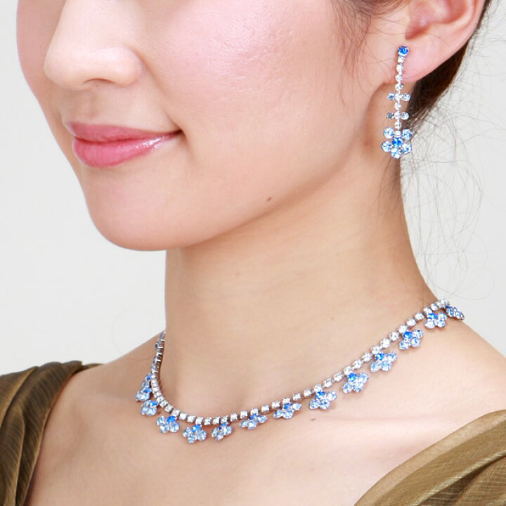 楽天市場 ネックレス イヤリング レンタル ウェディング アクセサリー シルバーブルー ウェディング ウエディング 結婚式 ウェディングドレス アクセサリー ウェディングアクセサリー ブライダルアクセサリー 3076bu レンタル 貸衣装ネット便 楽天市場 ネックレス イヤリング レンタル ウェディング アクセサリー シルバーブルー ウェディング ウエディング 結婚式 ウェディングドレス アクセサリー ウェディングアクセサリー ブライダルアクセサリー 3076bu レンタル 貸衣装ネット便