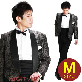 メンズタキシード【スペンサー タキシード レンタル】M・Lサイズ/165cm～172cm/茶 結婚式 スーツ パーティー 宴会 二次会 船上パーティ クルージング NT-25【あす楽対応】【往復送料無料】【レンタル】