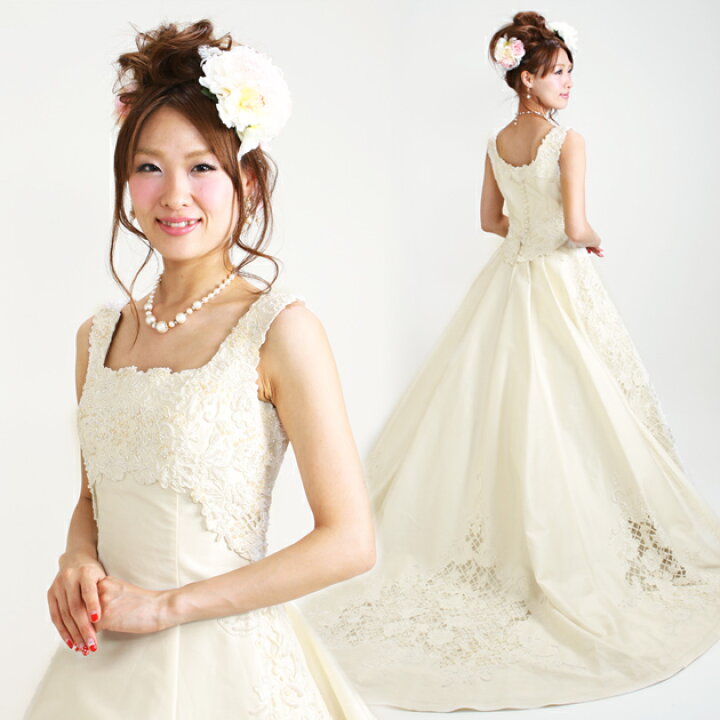 中古□ alicia mariane ウェディングドレス 107,000円7号 