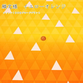 楽天市場 鬼滅 生地 柄プリント の通販