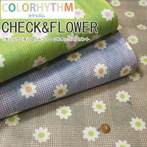 COLORHYTHMsJYtwCHECK&FLOWERs`FbNƉԁtxRbg100IbNXvgfށFRbg100@nF110cmԕ/`FbN/̎q/LbY/l///w//EFA[/C