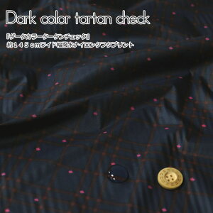 Dark color tartan checkw_[NJ[^[^`FbNx145cmChiC^t^vgfށFiC100@nF145cmLbY/l/nhCh/Â/GRobO/|[`/