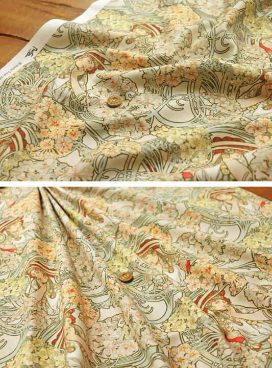 楽天市場】MUCHA Art Collection『ミュシャ≪花に囲まれた赤毛の女性 