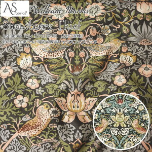ypOKzAS fabricswEBAX@D_x140cmChIbNXt@ubNfށFRbg100@nF140cmXgx[V[t/Strawberry Thief/William Morris/LbY/