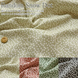 wRandom Snow Dot჉_Xm[hbgx140cmChRbg100ӂӂWK[[vgfށFRbg100@nF140cm/xr[/LbY/l//n/_uK[[/nh
