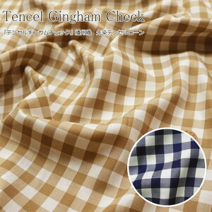 Tencel Gingham CheckweZMK`FbNxdBD@eZ[fށFeZ100@nF108cmt/`FbN/LbY/l/n//EFA[//CeA/nhCh/