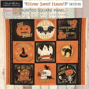 yplJbgNXzypOKzmoda fabricsmHome Sweet Hauntnwz[ebhXNGAplxby.STACY IEST HSURbg100V[`Ovg1pl̑傫F90cm×108cm_/nEB/