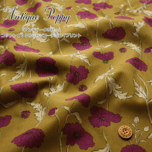 ㎿ȃApfށIwAntique PoppyAeB[N|s[xRbg100VcR[fCfށFRbg100@nF104cmH/~/ԕ/̎q/LbY/l//n/EFA[//C