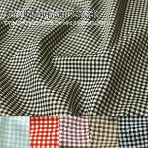 wSmall Gingham CheckX[MK`FbNxRbg100cCvgfށFRbg100@nF108cm`FbN/̎q/j̎q/LbY///w/EFA[//Ce